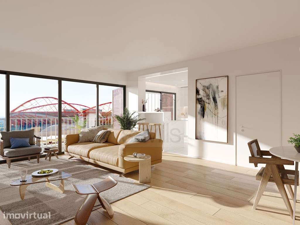 Apartamento T3 no UNIQUE BENFICA - Grande imagem: 2/13
