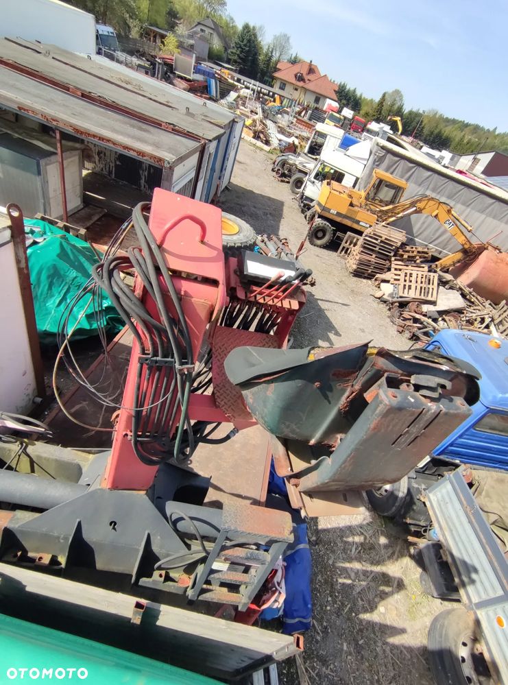 HDS żuraw PALFINGER PK12000 - 6