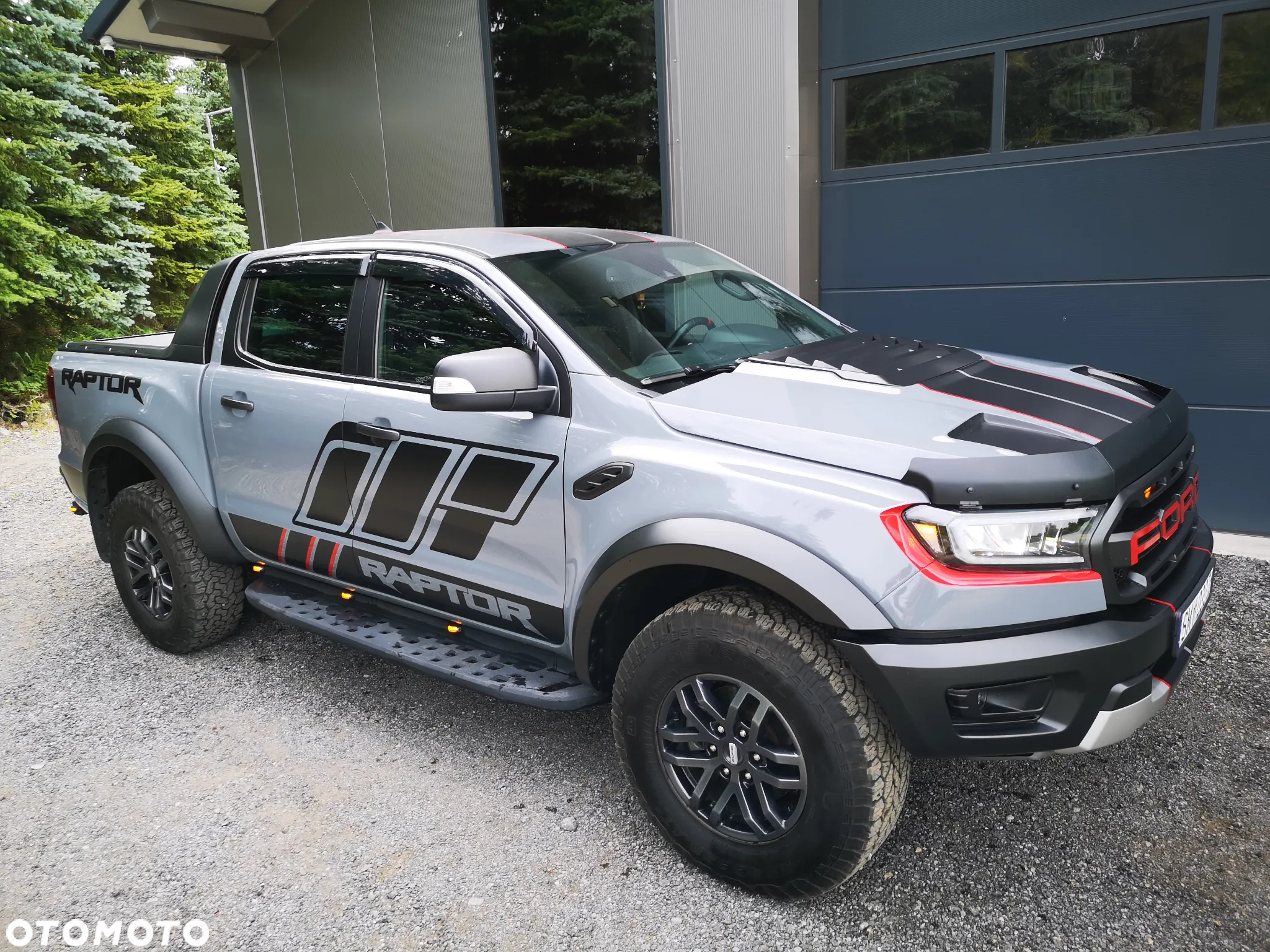 Ford Ranger 2.0 EcoBlue 4x4 DC Raptor - 2