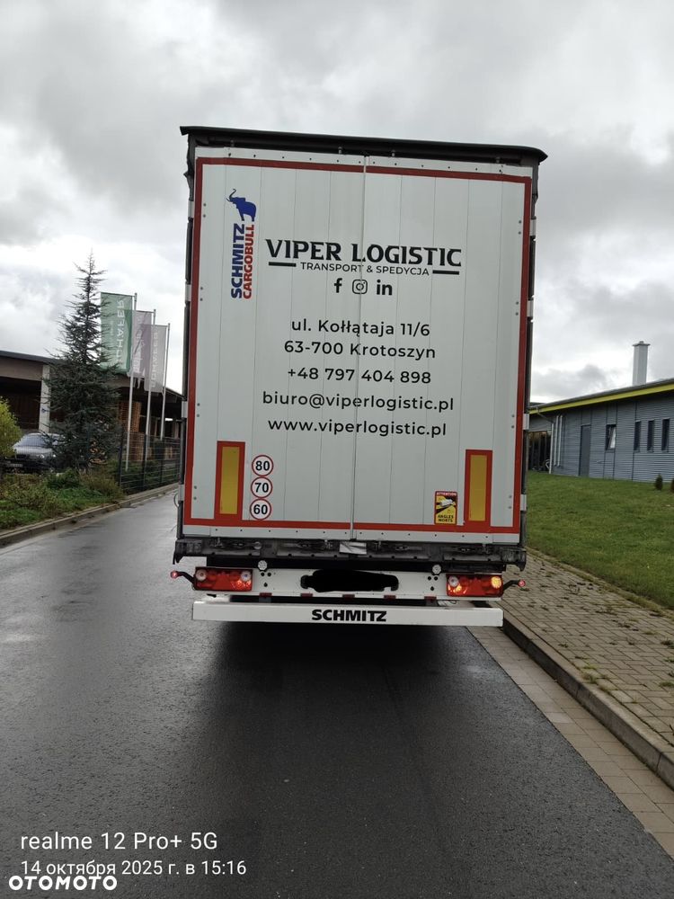 Schmitz Cargobull VARIOS MEGA 385/55/22,5 - 3