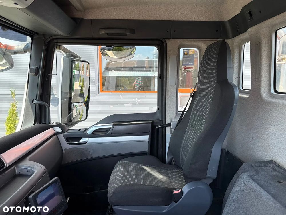 MAN MAN TGS TGX 35.400 // 8x4 // E5 // wywrotka kiper + HDS z czerpakiem / - 34