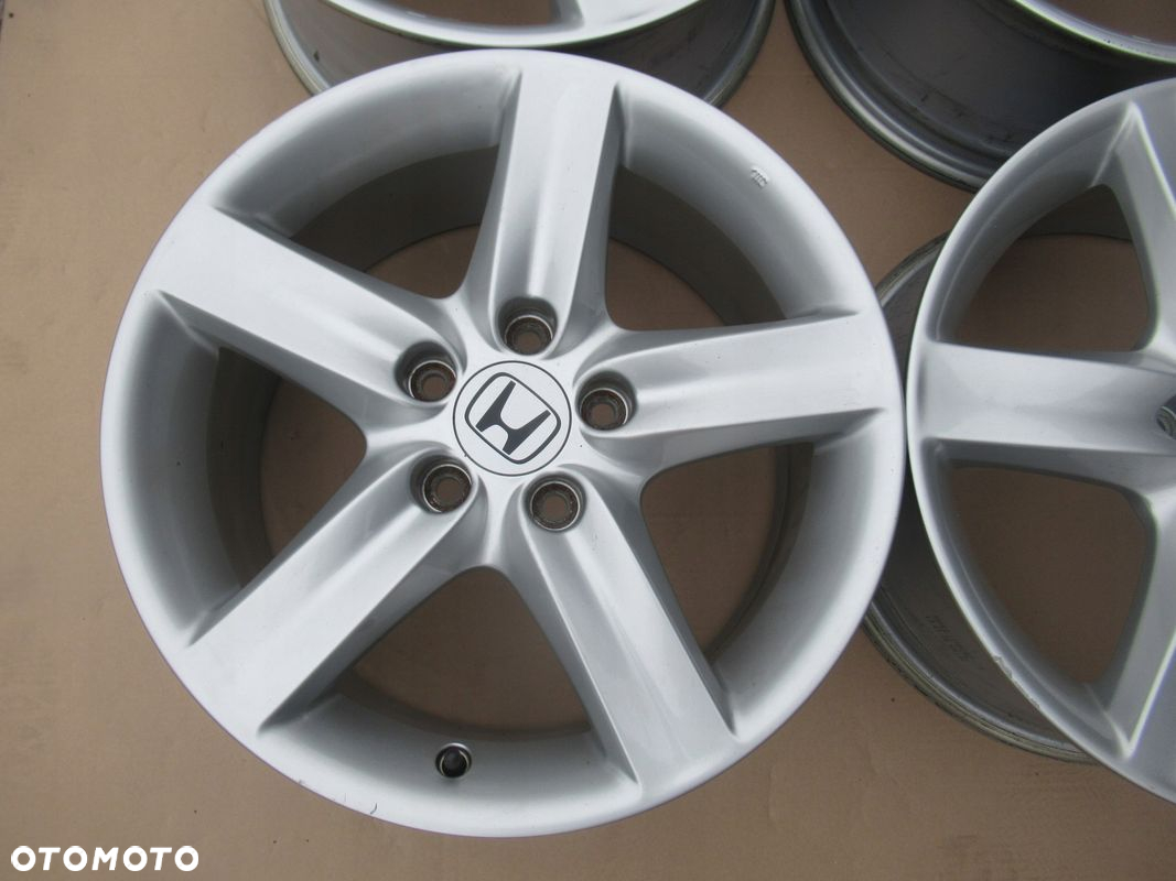 ALUFELGI 4szt R17 HONDA CIVIC,HR-V,FR-V,ACCORD - 7