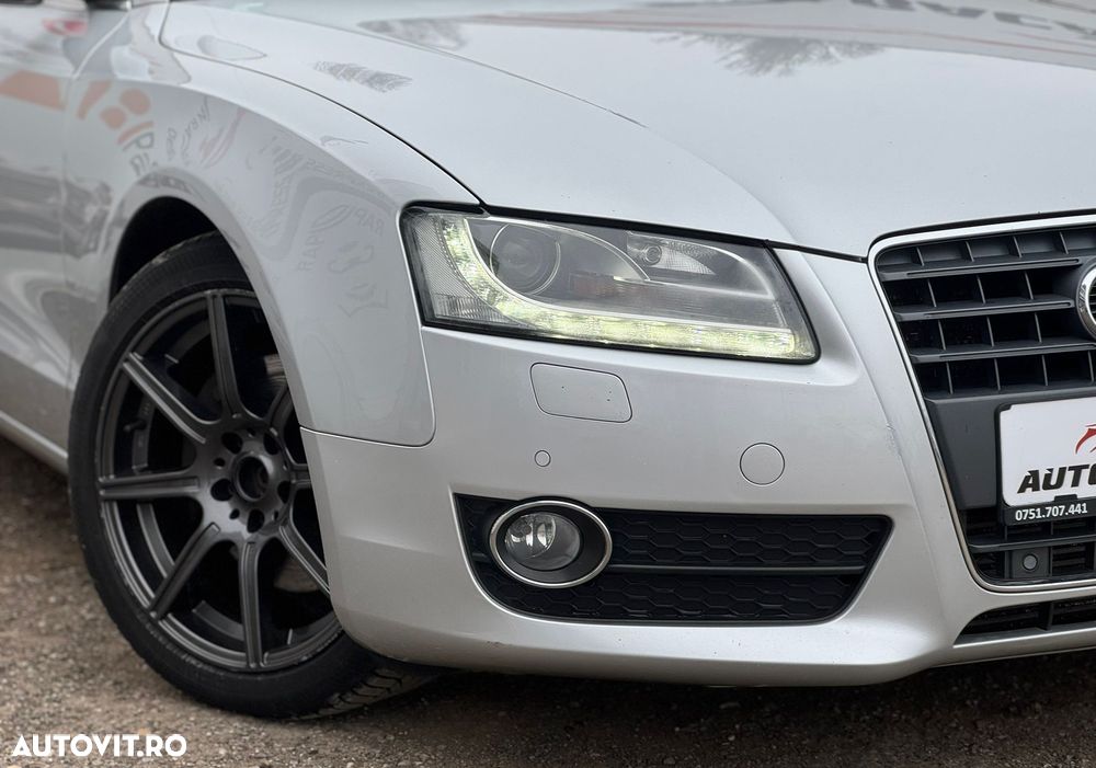 Audi A5 2.7 TDI ack DPF - 17