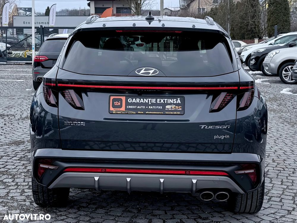 Hyundai Tucson 1.6 T-GDi 4WD N Line - 30