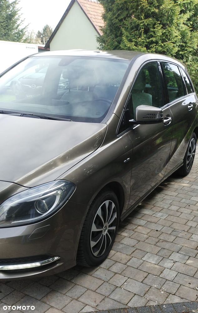 Mercedes-Benz Klasa B 200 CDI (BlueEFFICIENCY) 7G-DCT - 10