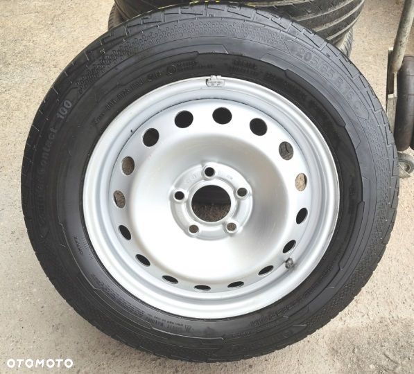 5x120 5x112 5x100 5x114,3 KOŁO ZAPASOWE różne 16 15 VW T5 T6 VW AUDI SEAT SKODA DUCATO SPRINTER BMW VITO MERCEDES - 3