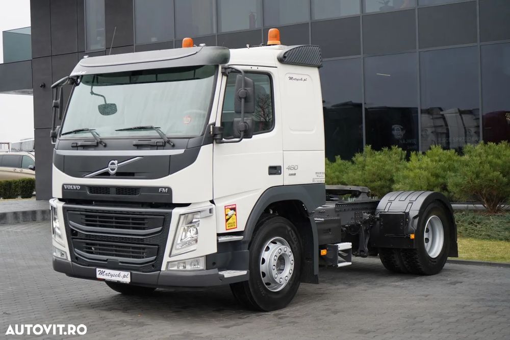 Volvo FM 460 / RETARDER / PTO / CABINĂ JOSĂ / I-SHIFT / EURO 6 - 5