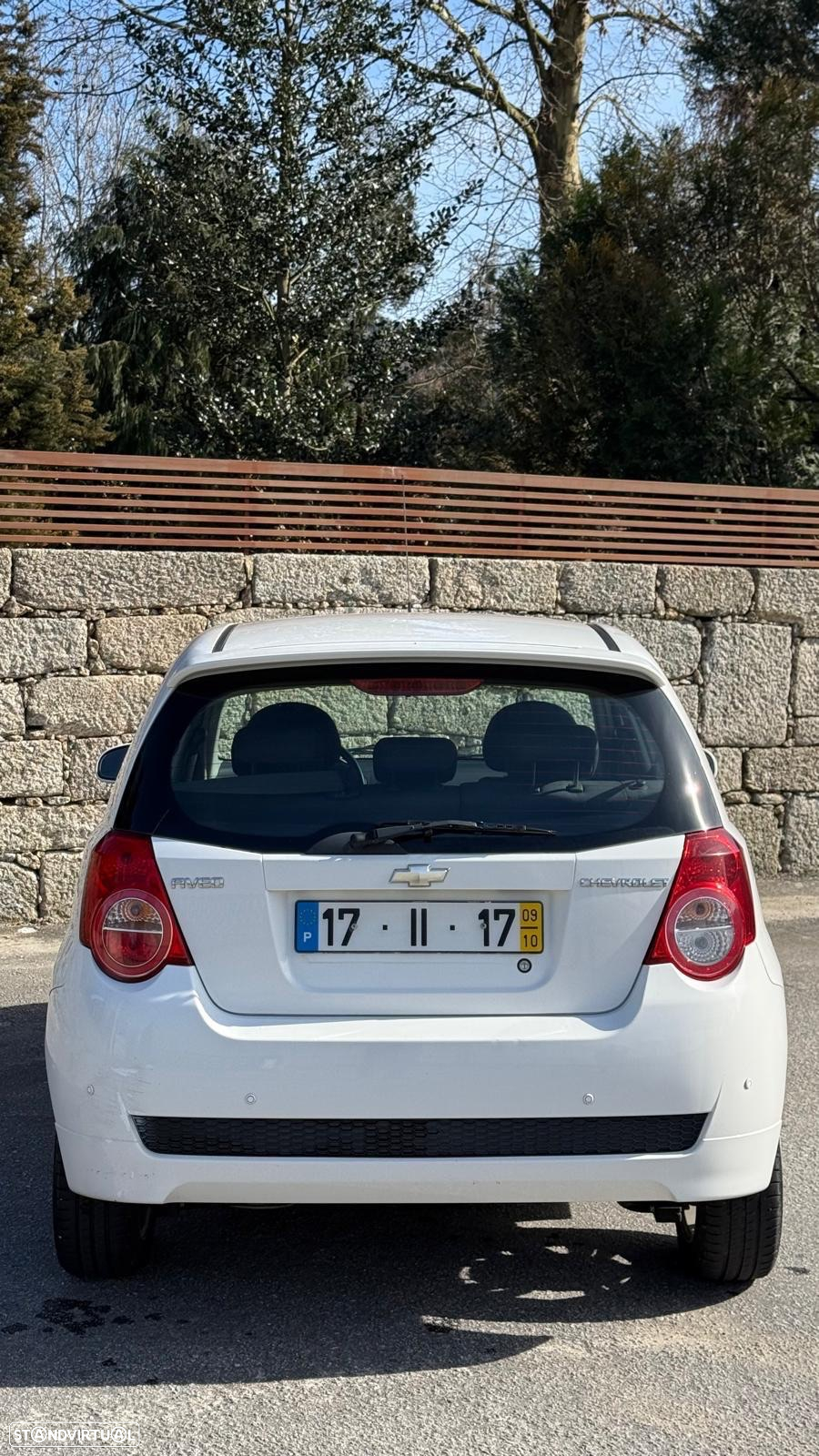 Chevrolet Aveo 1.2 LS - 5