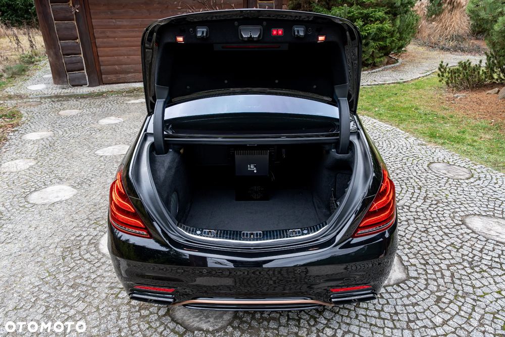 Mercedes-Benz Klasa S AMG 65 L - 19