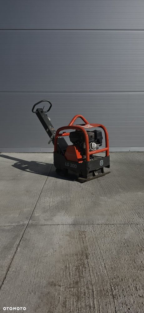 Zagęszczarka gruntu HUSQVARNA LG300 Wacker dpu bomag weber - 3