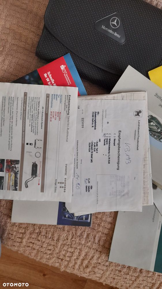 Mercedes-Benz Klasa E - 30