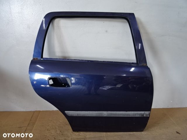 DRZWI PRAWY TYŁ PRAWE TYLNE OPEL ASTRA II G KOMBI LAK: Z282 NR1069 - 2