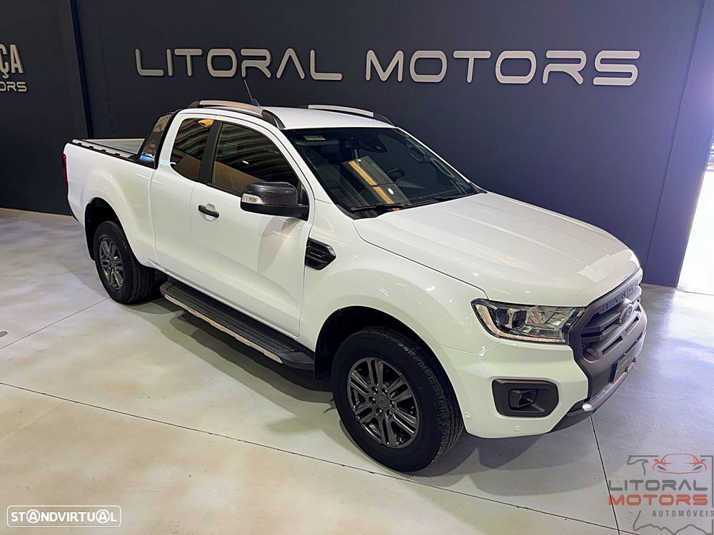 Ford Ranger Extra 2,0 l EcoBlue Auto Wildtrak - 3
