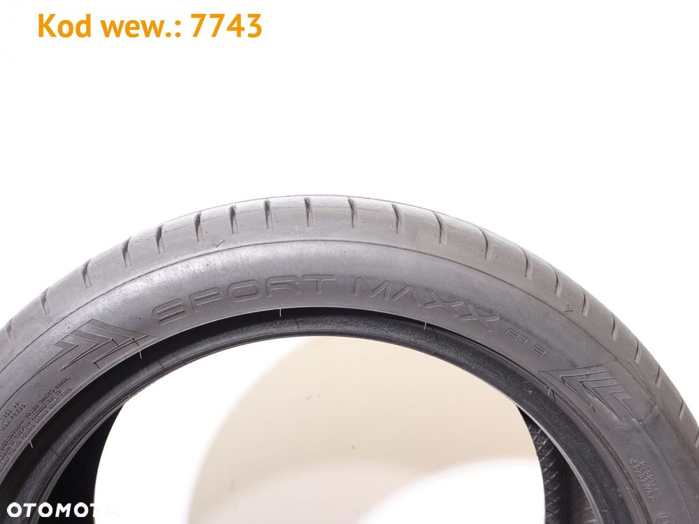 Dunlop Sport Maxx RT 2 - 225/45 R17 - 4