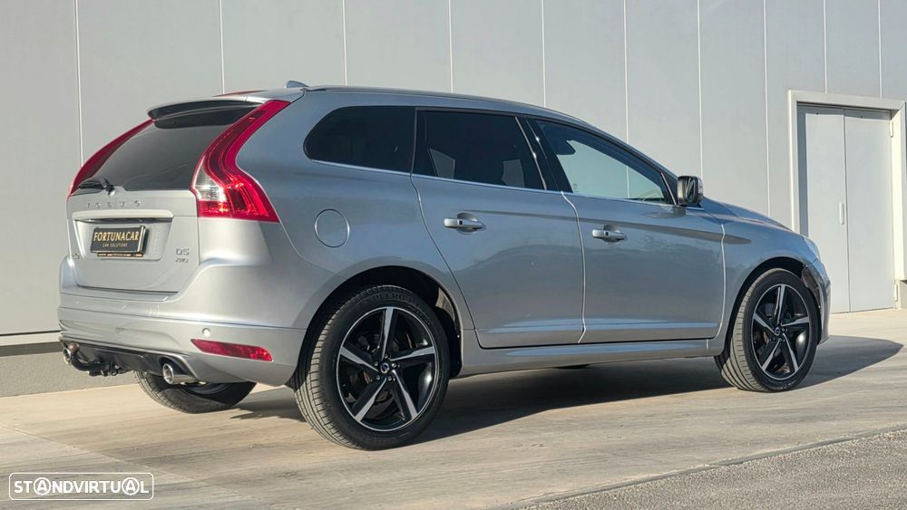 Volvo XC 60 2.4 D5 R-Design AWD S/S 139g - 5