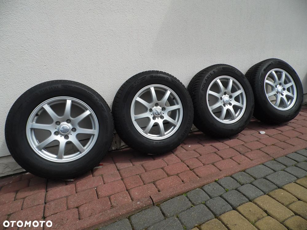 Koła Zimowe 16" 5x114,3 Dacia Hyundai KIA Mitsubishi Nissan Honda Renault - 3