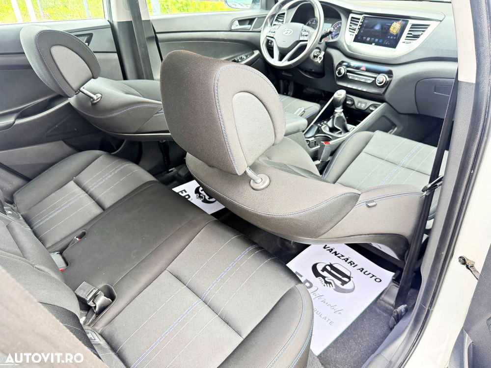 Hyundai Tucson blue 1.7 CRDi 2WD Style - 7