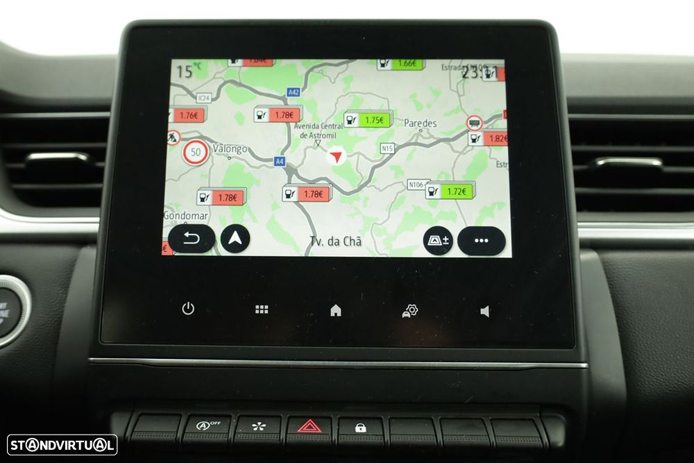 Renault Captur 1.0 TCe Techno Bi-Fuel - 11