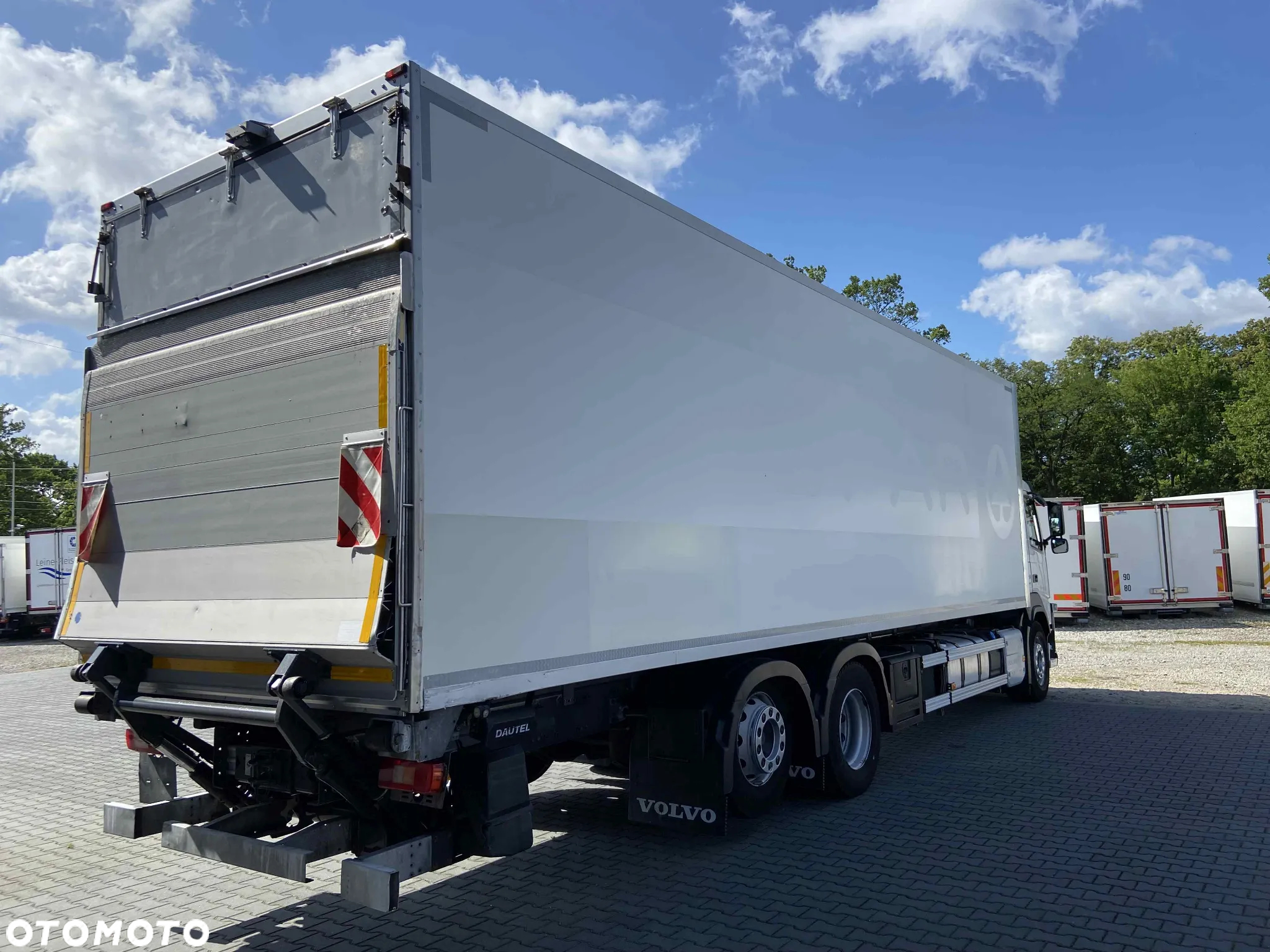 Volvo FM 420 23 PALETY OŚ SKRĘTNA EURO 6 - 3