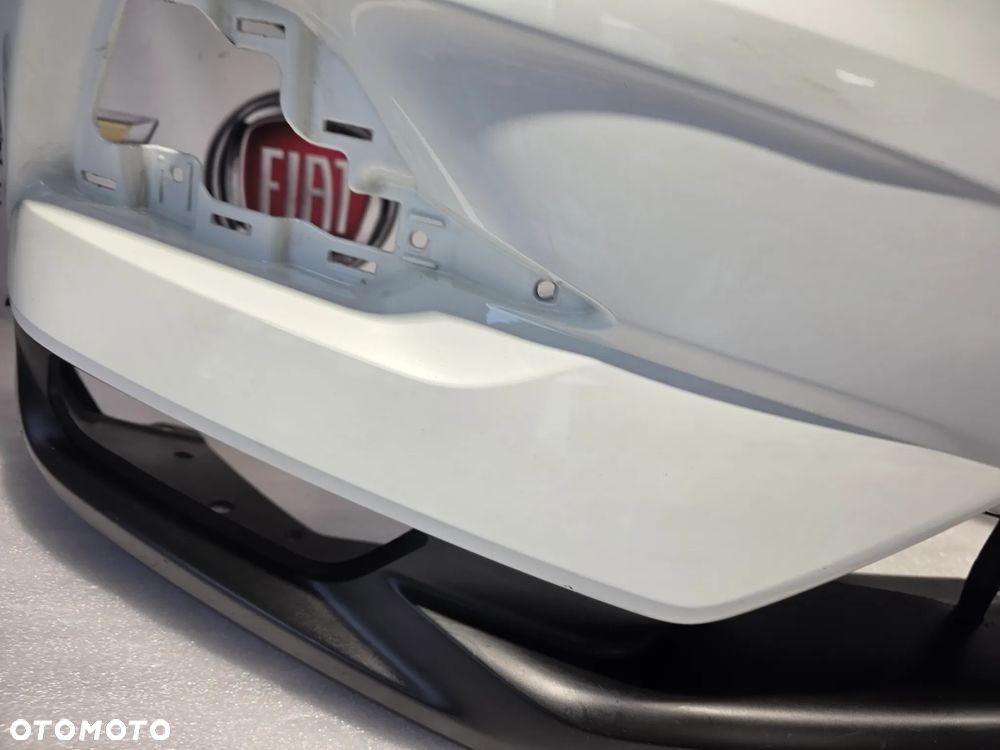 NISSAN QASHQAI II LIFT 17- ZDERZAK PRZEDNI PRZÓD BIAŁY NA SPRYSKI + LISTWA POD GRILL , NR 62022HV00H , NR AUKCJI NZ1754 - 29