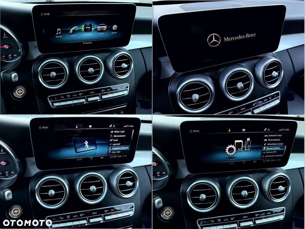 Mercedes-Benz Klasa C 220 d 9G-TRONIC AMG Line - 14