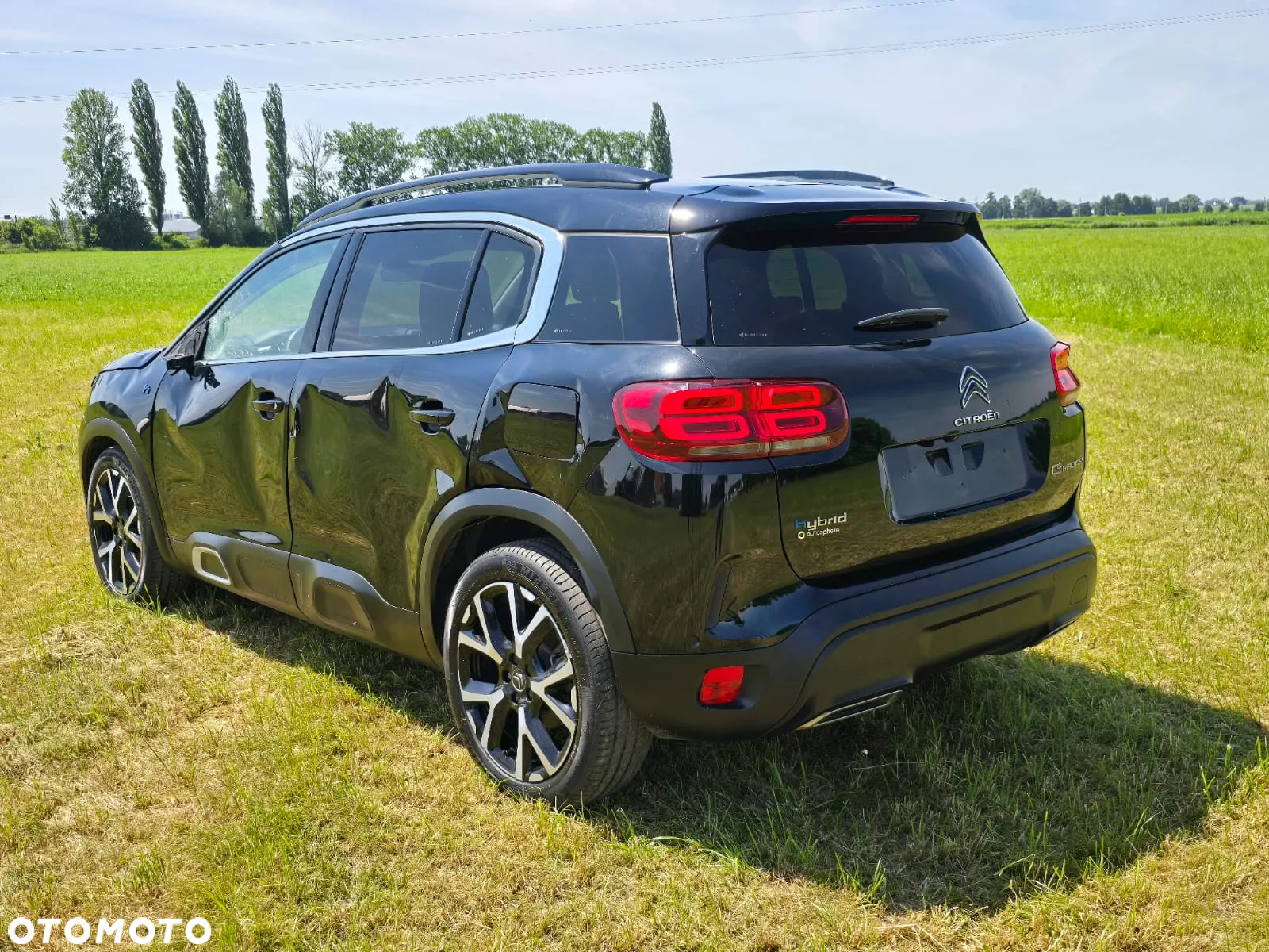 Citroën C5 Aircross Hybrid 225 e-EAT8 ë-SERIES - 4