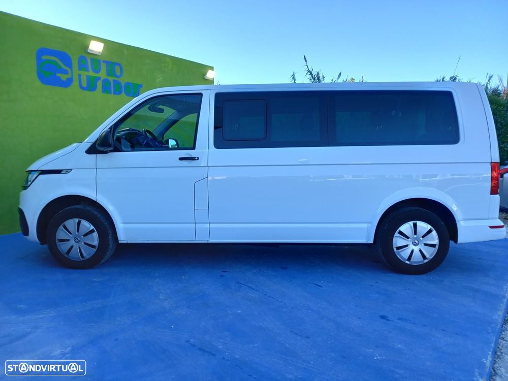 VW Transporter 2.0 TDI 110cv LWB 9 lugares BUSINESS - 5