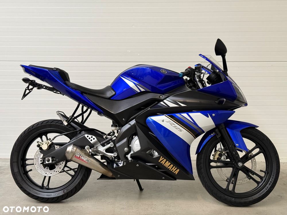 Yamaha R125 - 3
