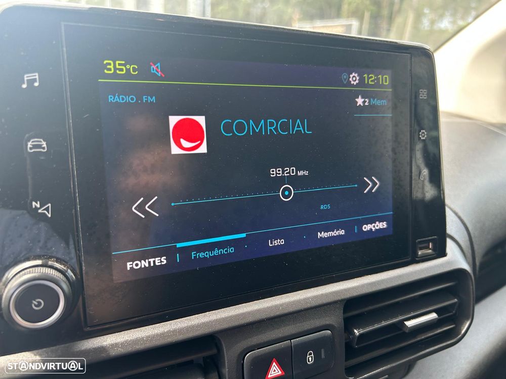 Peugeot e-Partner 50KWh NACIONAL IVA DEDUTIVEL - 10