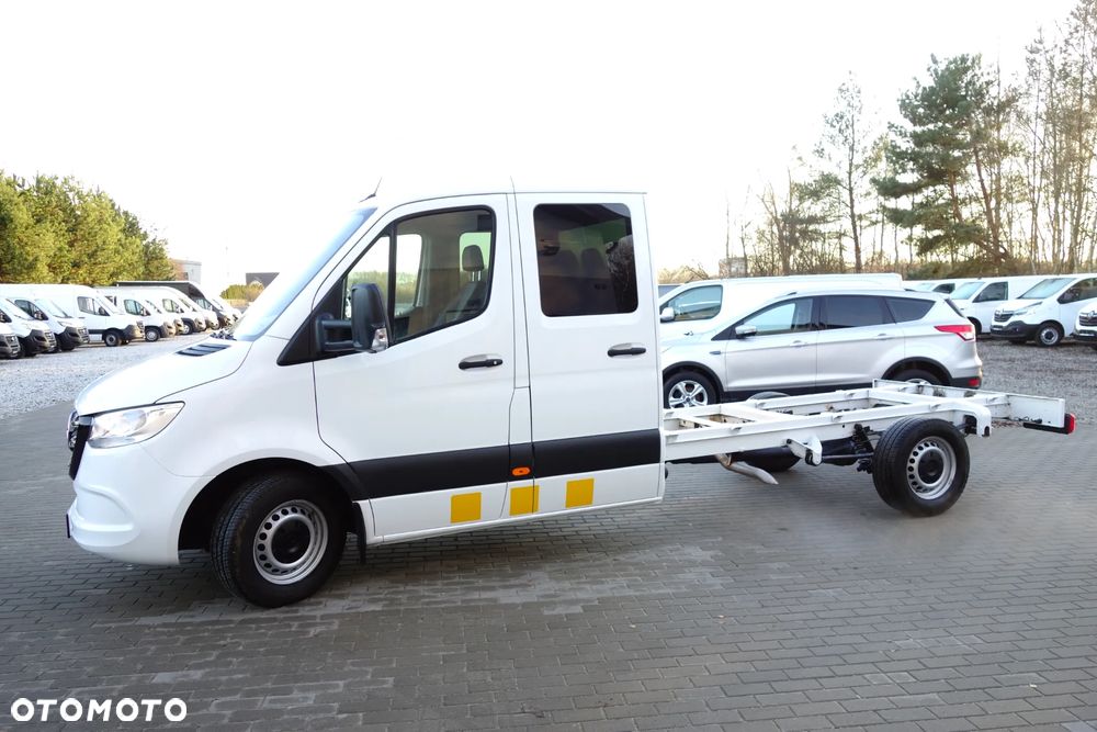 Mercedes-Benz Sprinter 319 CDI 3.0 V6 Automat Rama Doka Klima Webasto - 16