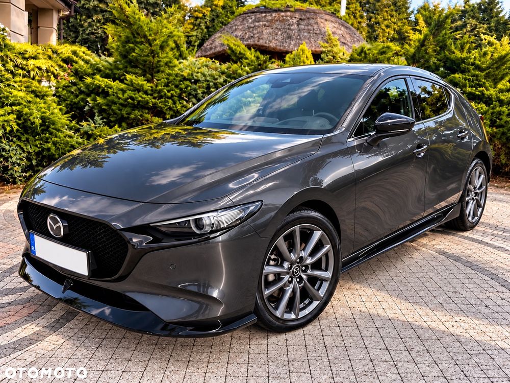 Mazda 3 e-SKYACTIV-G 150 M HYBRID EXCLUSIVE-LINE - 7