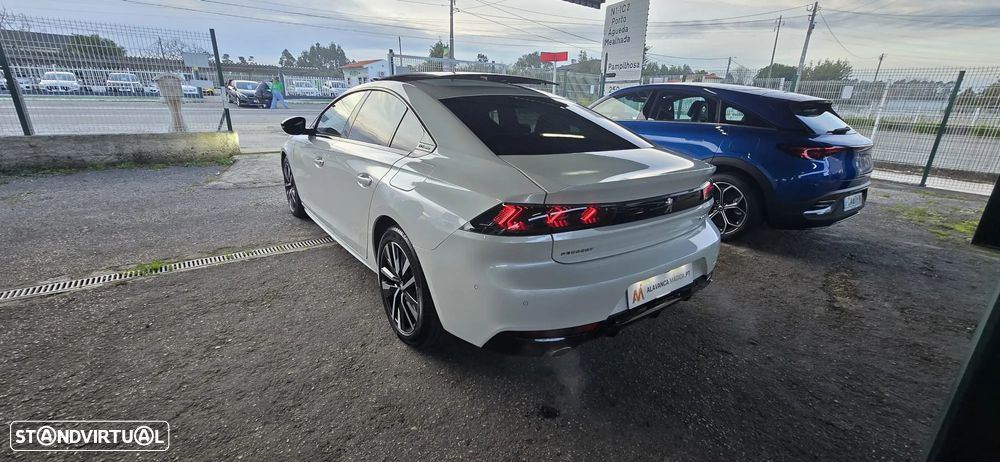 Peugeot 508 1.6 Hybrid GT e-EAT8 - 8