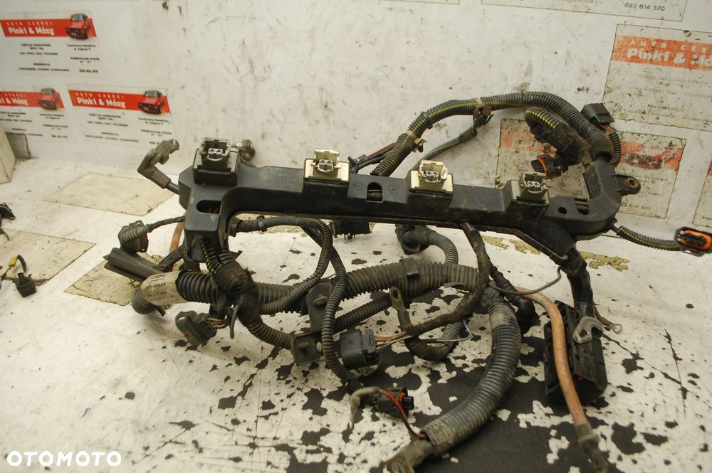 WIĄZKA SILNIKA OPEL CORSA C 1.8 Z18XE VECTRA SAAB - 1