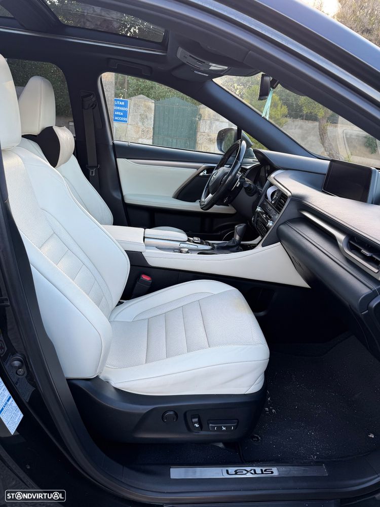Lexus RX 450h F Sport+ - 14