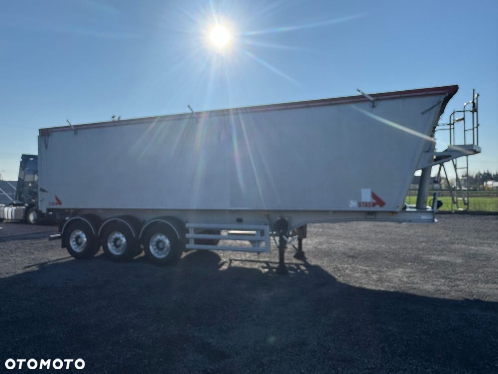 Stas 55m3 / Klapo- Drzwi / Oś Podnoszona / Waga / Stan BDB / z Francji - 2