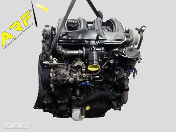 Motor Citroen	Berlingo 1.9D de 2002 Ref: WJY