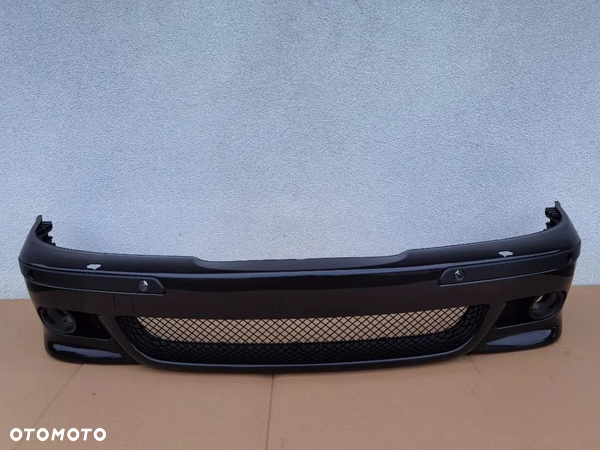 ZDERZAK BMW E39 M5 M PAKIET PRZÓD BLACKSAPPHIRE PDC SPRYSKI WYSYŁKA