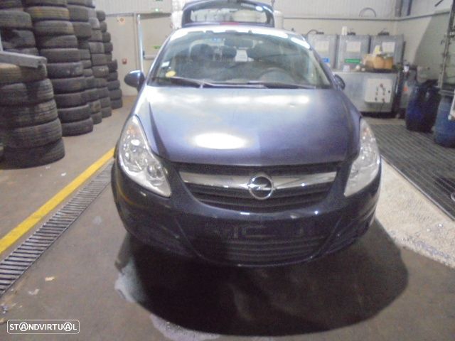 Carro MOT: Z13DTJ OPEL CORSA D 2007 1.3CDTI 75CV 5P CINZA DIESEL - 1