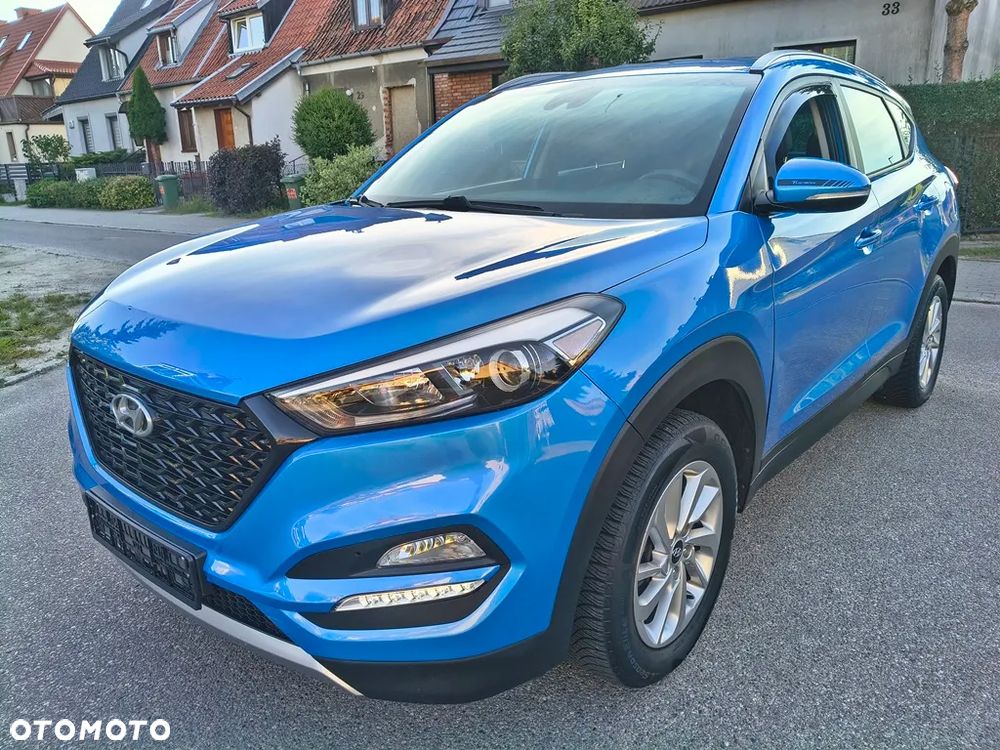 Hyundai Tucson blue 1.6 GDi 2WD Navi - 11