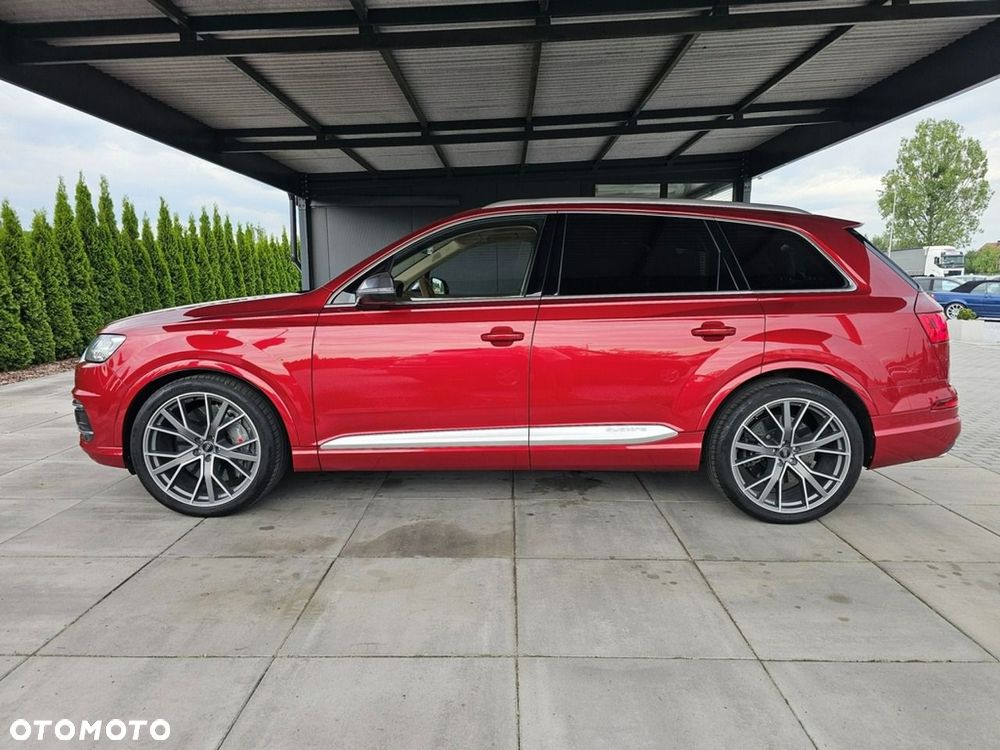 Audi SQ7 4.0 TDI Quattro Tiptronic - 9