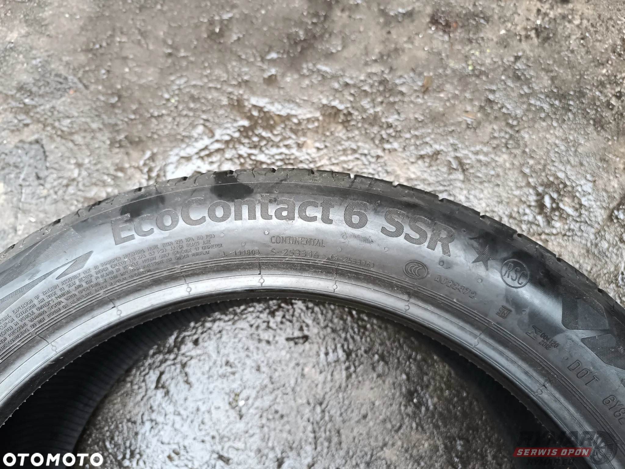 ŚLĄSK 4 X LATO 225/45R19 96W XL Continental EcoContact 6 SSR KOMPLET - 7