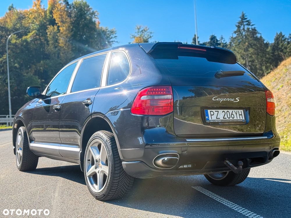 Porsche Cayenne 2007 photo 4