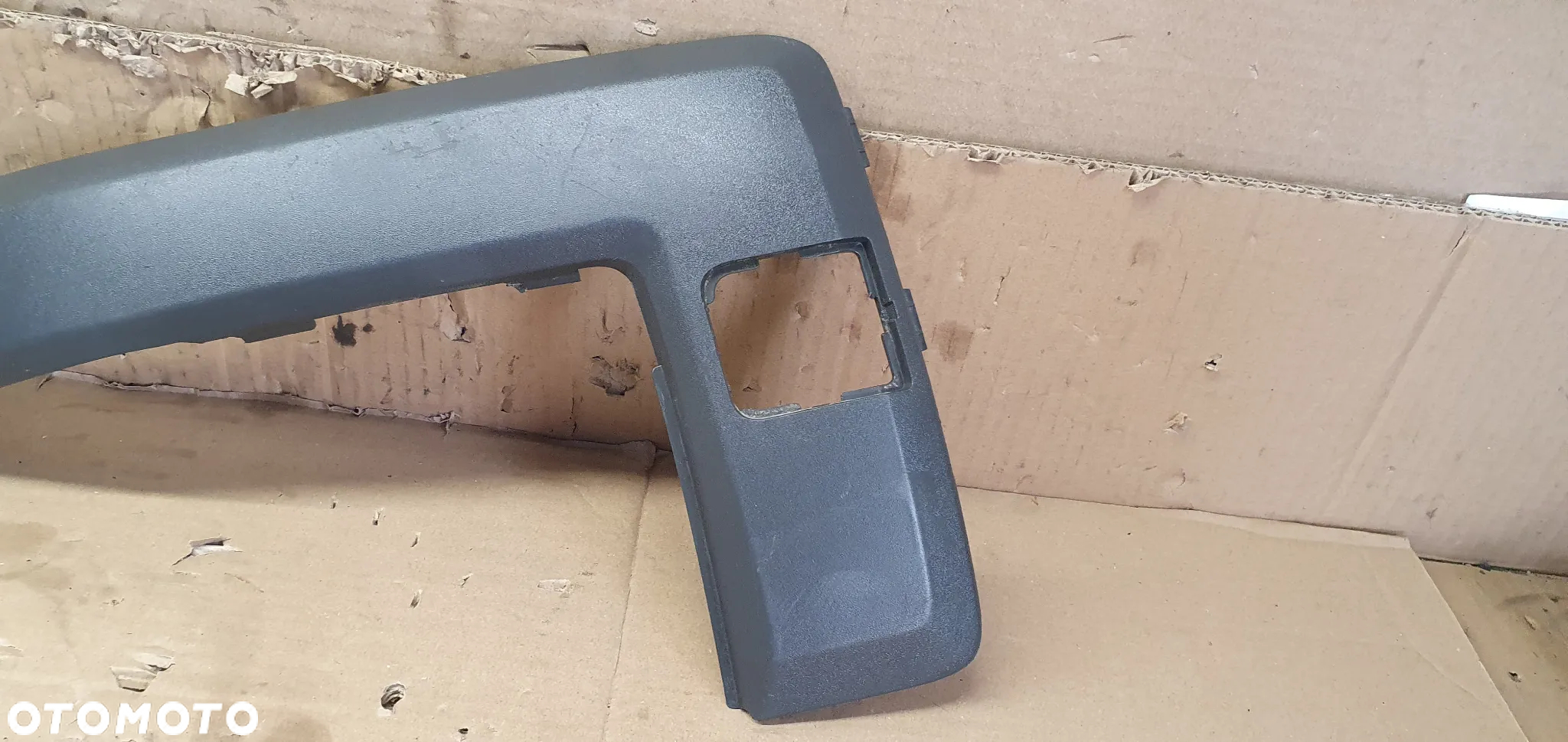 Listwa zderzaka prawy przód przednia prawa Ford Fusion Lift 6N11-17D749-A - 2