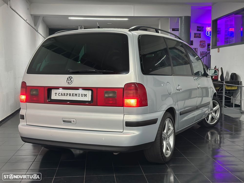 VW Sharan 1.9 TDI Highline - 8