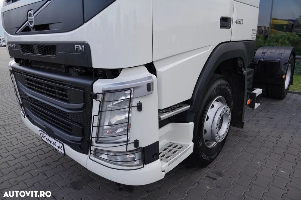 Volvo FM 460 / CABĂ JOSĂ / CONTRACTUL DE SERVICE POSTĂ / EURO 6 - 10