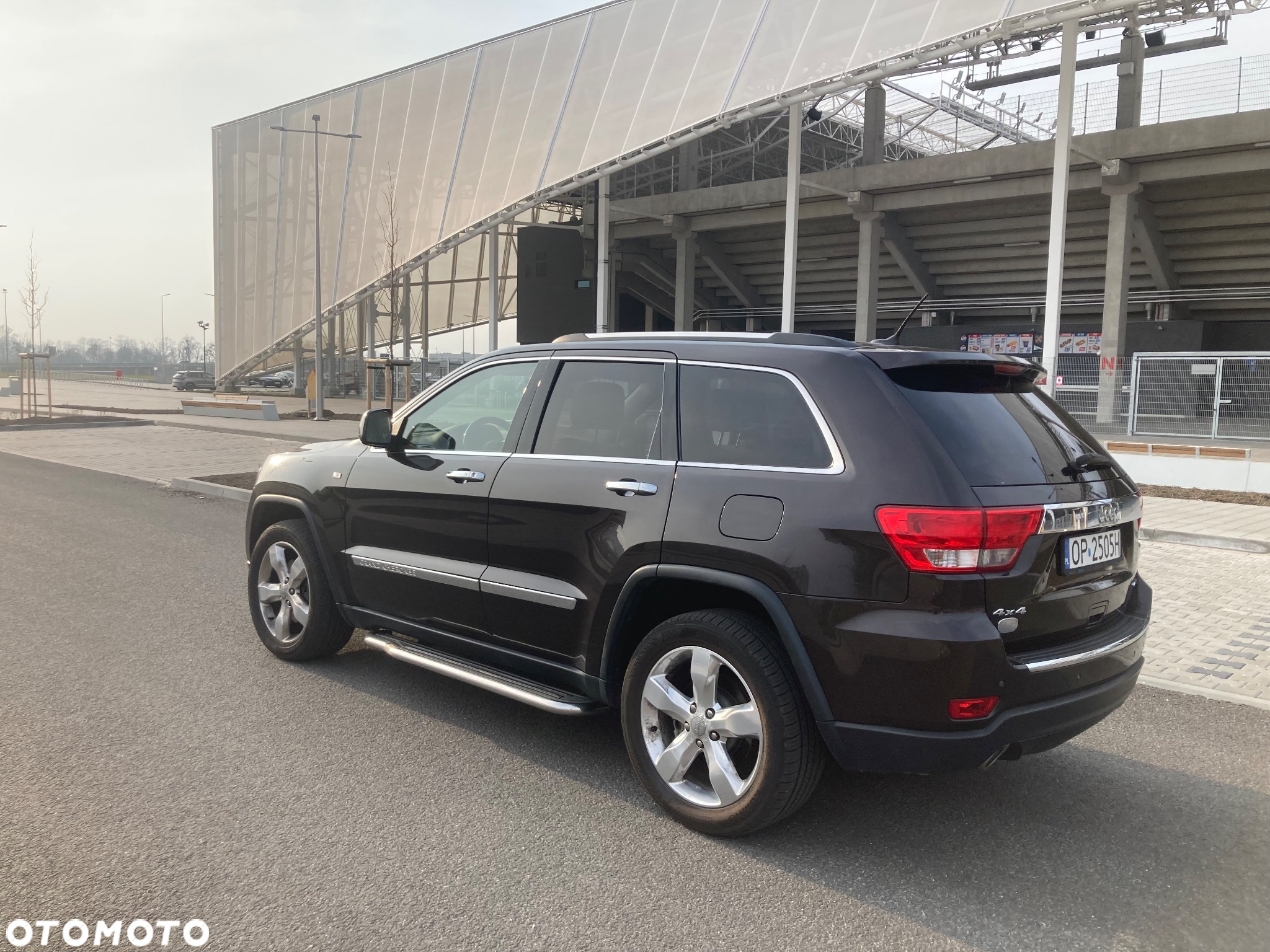 Jeep Grand Cherokee 3.0 CRD Overland Summit