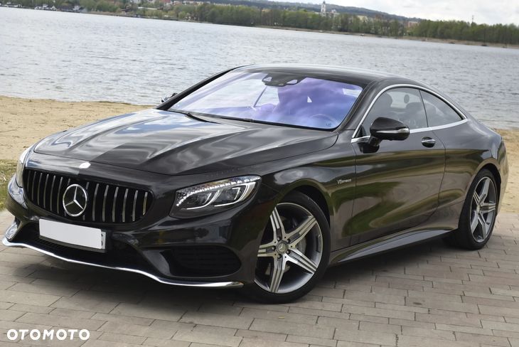 Mercedes-Benz Klasa S 500 Coupe 4-Matic 7G-TRONIC