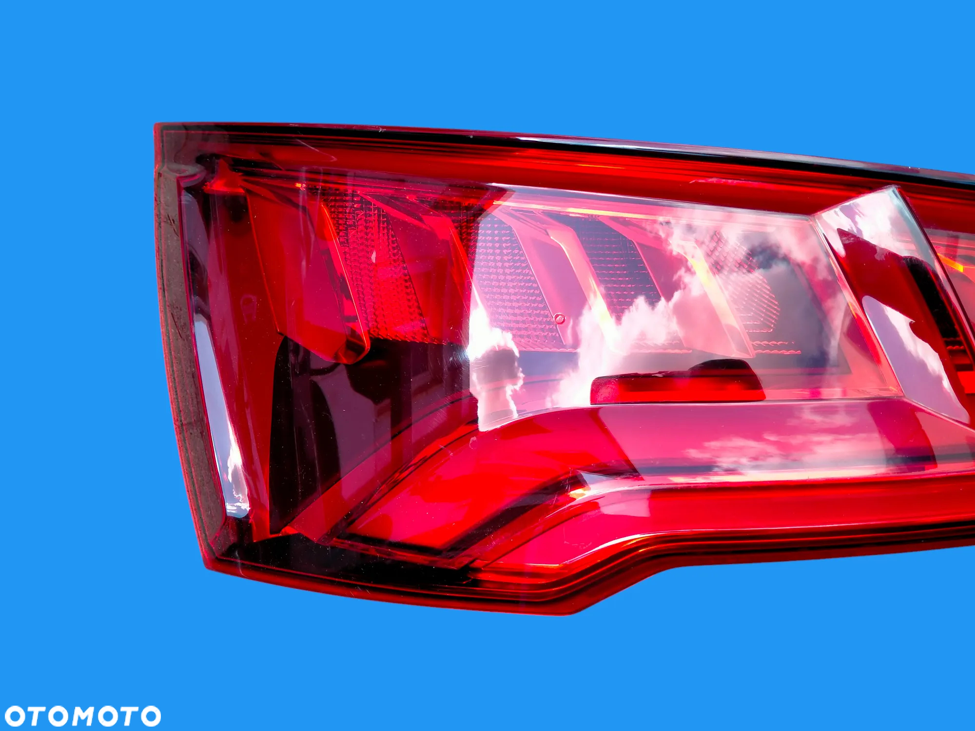AUDI Q5 SQ5 80A / MATRIX / EUROPA / LAMPY TYLNE LAMPA TYŁ / DYNAMICZNE / KOMPLET / ORYGINAŁ - 3