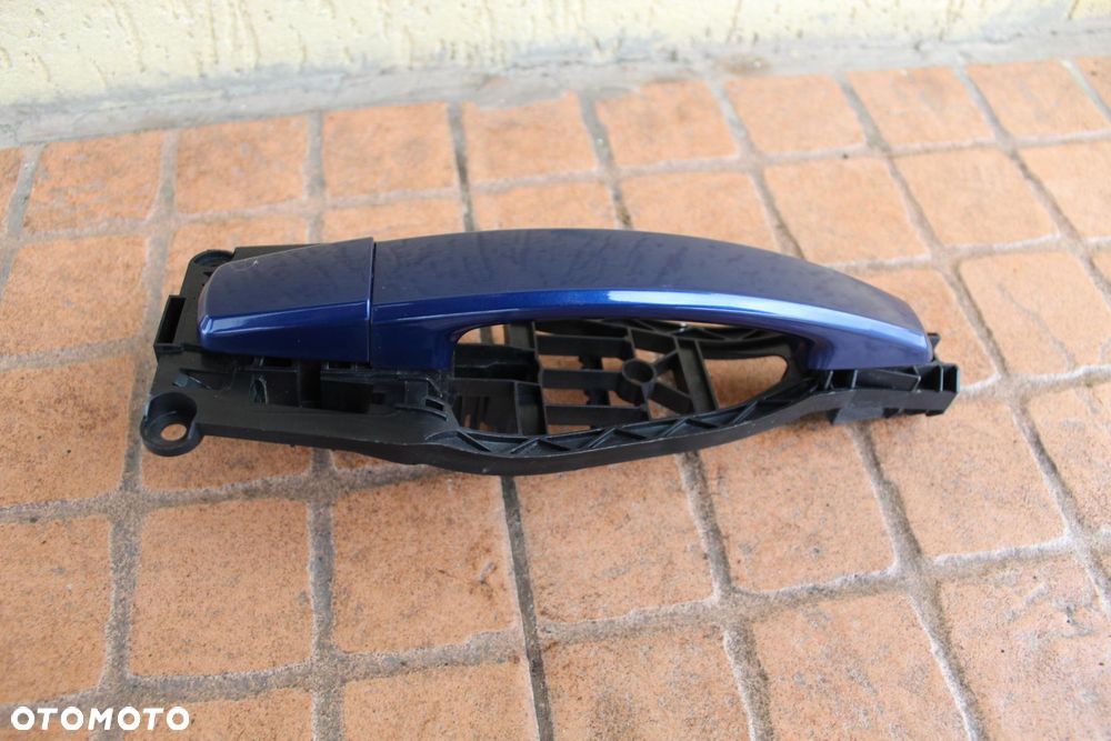 KLAMKA DRZWI PRAWY TYŁ Z21B OPEL ASTRA H 24463750 - 3