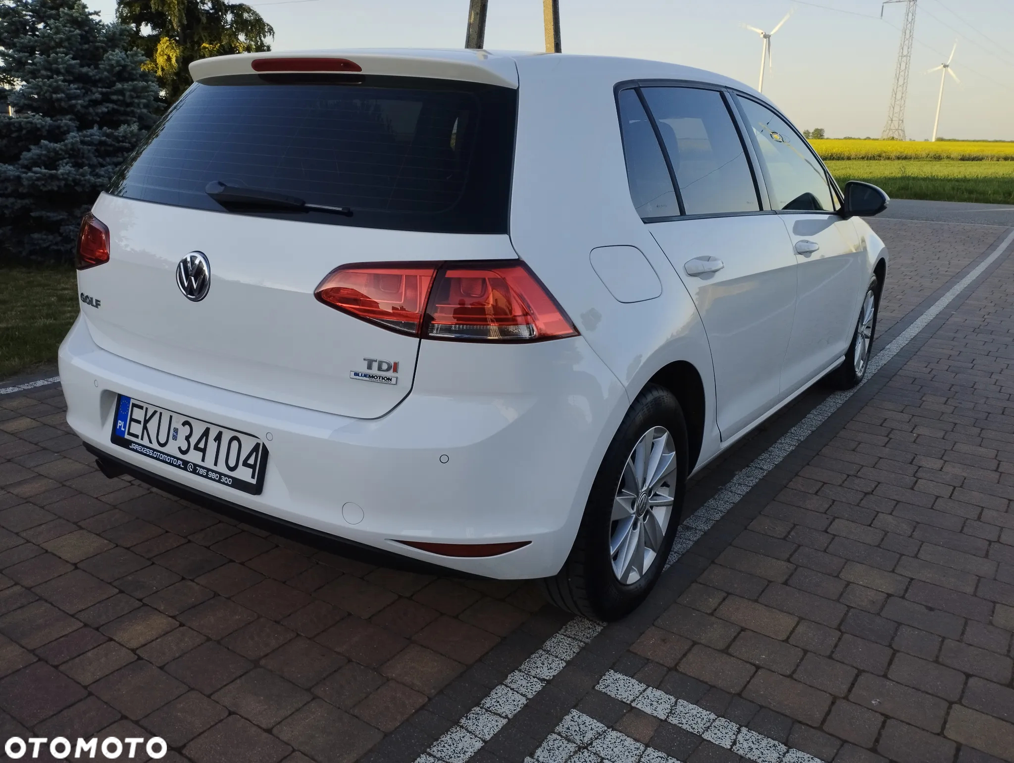Volkswagen Golf 1.6 TDI 4Motion BlueMotion Technology Comfortline - 7